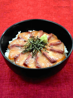 ぶりの漬け丼&茶漬け-レシピのメイン写真