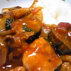 ☆昨日肉じゃが今日トマトカレー☆-レシピのメイン写真