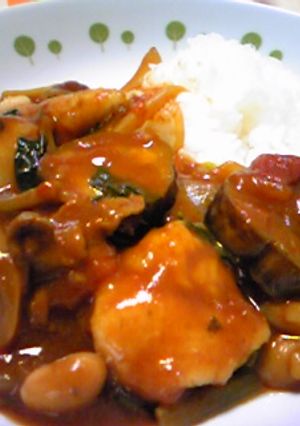 ☆昨日肉じゃが今日トマトカレー☆-レシピのメイン写真
