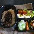 簡単さっぱり☆豚肉のポン酢焼き弁当