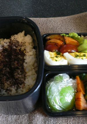 簡単さっぱり☆豚肉のポン酢焼き弁当-レシピのメイン写真