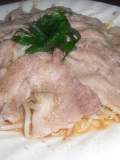 超簡単なもやし豚-レシピのメイン写真