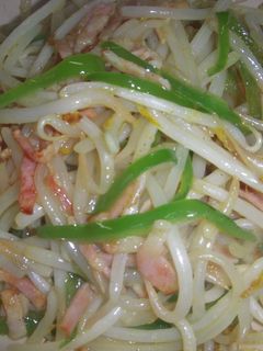 もやし炒め(カレー味)-レシピのメイン写真
