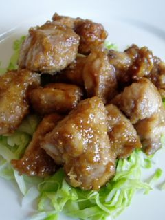 簡単♪鶏の唐揚げ香味風-レシピのメイン写真