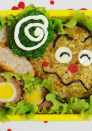 カレーパンマンのカレーピラフ-レシピのメイン写真