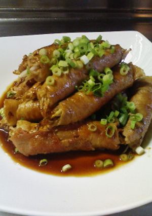 がっつり！肉巻き-レシピのメイン写真