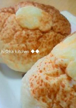 市販のパンで簡単☆焼きたての味！-レシピのメイン写真