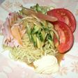 我家の冷やし中華