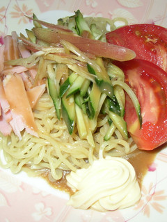 我家の冷やし中華-レシピのメイン写真