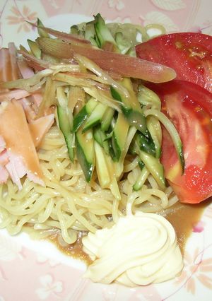 我家の冷やし中華-レシピのメイン写真