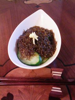 子どもも食べられるモズクの酢の物!-レシピのメイン写真