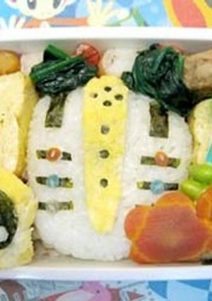 キャラ弁　レジギガス（ポケモン）弁当-レシピのメイン写真