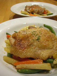 ✿ 鶏肉のワイン蒸し焼き ✿-レシピのメイン写真