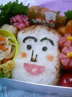 しょくぱんまんべんとう*キャラ弁*-レシピのメイン写真