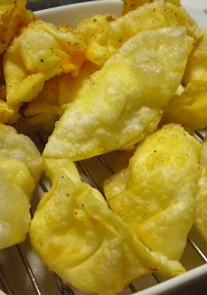 クリームチーズ餃子-レシピのメイン写真