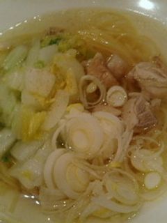 パスタでラーメン-レシピのメイン写真