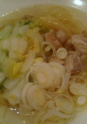 パスタでラーメン-レシピのメイン写真