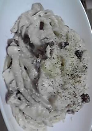 生クリームいらず！明太クリームパスタ-レシピのメイン写真