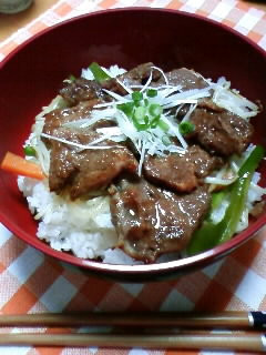 がっつり焼肉丼-レシピのメイン写真