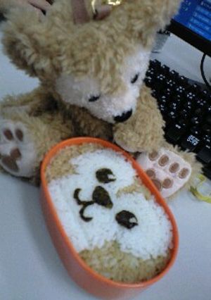 ★キャラ弁*ダッフィー弁当☆-レシピのメイン写真