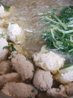 つくねと春雨の煮込み-レシピのメイン写真