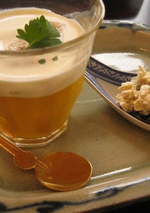 にんじんの前菜冷製スープ-レシピのメイン写真