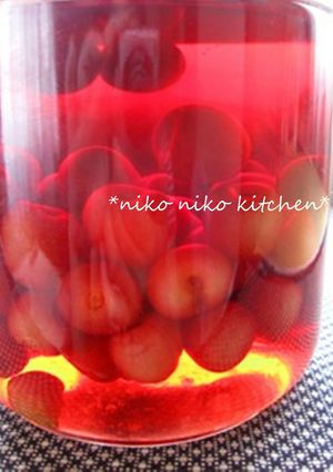 アメリカンチェリー酒♪-レシピのメイン写真