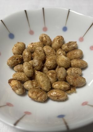 【学校給食】豆黒糖-レシピのメイン写真