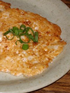 簡単☆山芋とお豆腐の明太子焼き-レシピのメイン写真