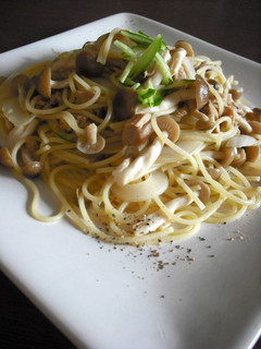 ツナしめじの醤油パスタ・・・-レシピのメイン写真