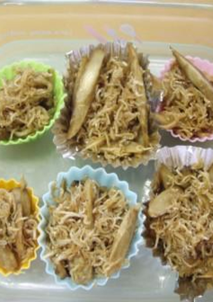 お弁当の手作り冷凍おかず～つくだ煮風-レシピのメイン写真