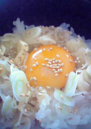 バター風味の卵かけご飯-レシピのメイン写真