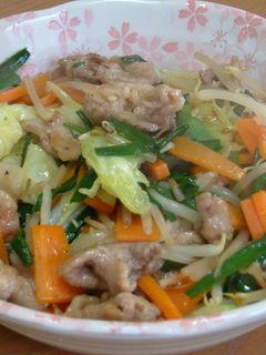 お店の味✿我が家の野菜炒め-レシピのメイン写真