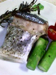 アジのオーブン焼き-レシピのメイン写真