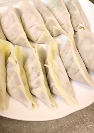 ミキサーでみじん切り 簡単餃子-レシピのメイン写真