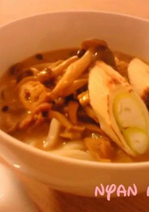 絶品！！クリーミーカレーうどん♪-レシピのメイン写真