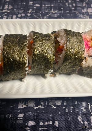 ちらし太巻き寿司-レシピのメイン写真