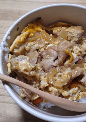 野菜たっぷり親子丼-レシピのメイン写真