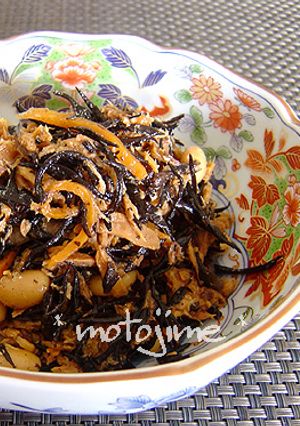 手抜き◆まぐろひじき煮◆混ぜるだけ白和え-レシピのメイン写真
