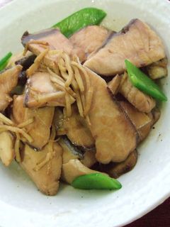 ぶりのあら煮-レシピのメイン写真