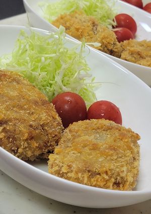 お肉たっぷり牛肉コロッケ-レシピのメイン写真