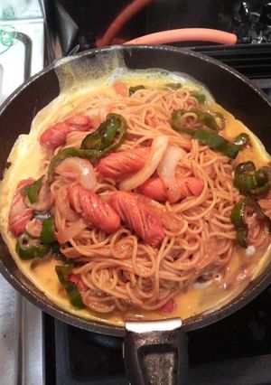 鉄板スパ イタリアン-レシピのメイン写真