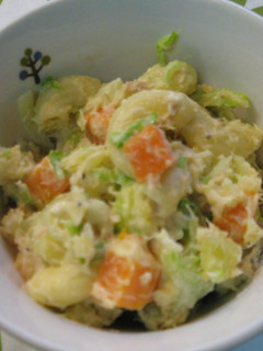 野菜たっぷり♬カラフルぽてさら-レシピのメイン写真