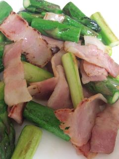 アスパラとベーコン炒め-レシピのメイン写真