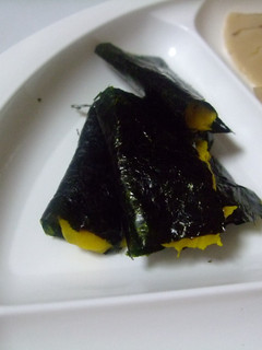 簡単★海苔巻きかぼちゃ♪-レシピのメイン写真