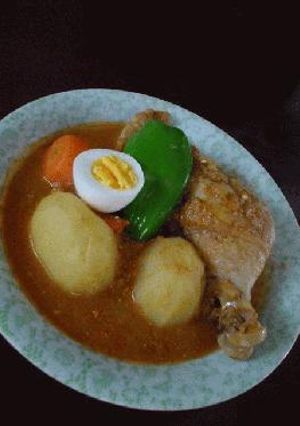 札幌発「スープーカレー(インド風チキンカレー)」-レシピのメイン写真