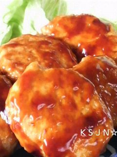 【基本】+ 鶏つくねの照り焼き +-レシピのメイン写真