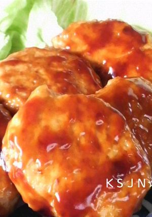 【基本】＋ 鶏つくねの照り焼き ＋-レシピのメイン写真