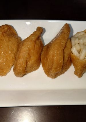 持ち運べるきつねうどん-レシピのメイン写真