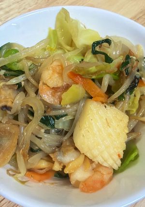 シーフード入り！XO醤野菜炒め-レシピのメイン写真